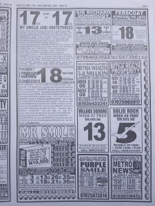 Week 8 Pools Telegraph 2026 Page 11
