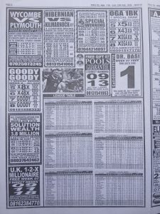 Week 8 Pools Telegraph 2026 Page 12