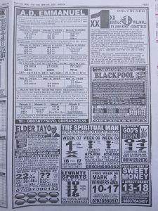 Week 8 Pools Telegraph 2026 Page 5
