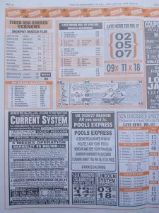 Week 8 Pools Telegraph 2026 Page 8