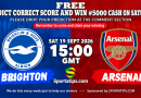 Brighton vs Arsenal