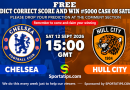 Chelsea Hull City