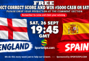 predict and win