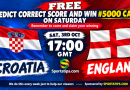 Croatia vs England